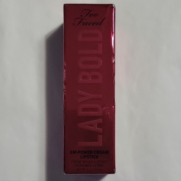 Too Faced Lady Bold Lipstick NIB - Picture 8 of 12